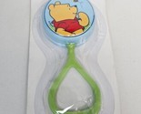 Rare Vintage Winnie the Pooh Bear First Years Plastic Baby Rattle Toy  S... - $15.79