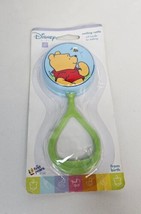Rare Vintage Winnie the Pooh Bear First Years Plastic Baby Rattle Toy  Sealed !! - £12.60 GBP