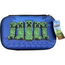 Minecraft Creepers Molded Pencil Case Multi-Color - £11.71 GBP