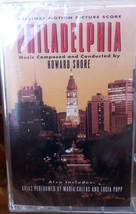 Howard Shore - Philadelphia (Original Motion Picture Score) (Cass, Album) (Very - £1.38 GBP