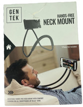 Gen Tek Adjustable Hands Free Neck Mount For Smartphones w/ Comfort Cush... - $9.72