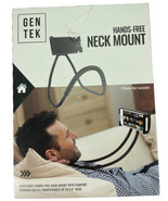 Gen Tek Adjustable Hands Free Neck Mount For Smartphones w/ Comfort Cush... - £7.64 GBP