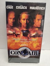 Con-Air VHS - Factory Sealed - Nicolas Cage - John Malkovich - John Cusak - £14.37 GBP