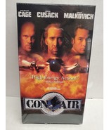 Con-Air VHS - Factory Sealed - Nicolas Cage - John Malkovich - John Cusak - £14.59 GBP
