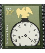 2008 10c American Clock, Coil Scott 3763 Mint F/VF NH - $0.99