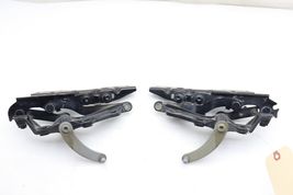 07-13 MERCEDES-BENZ W221 S550 HOOD HINGES LEFT & RIGHT PAIR E2988 image 6