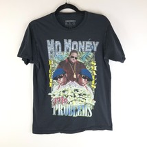 The Notorious B.I.G. Mo Money Mo Problems Black Short Sleeve Cotton T-Shirt Sz M - £7.83 GBP
