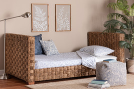 April Handwoven Seagrass Daybed - $11,617.30 MXN