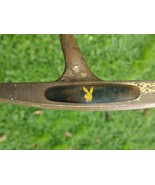 Vintage Playboy Bunny Logo Golf Club Gold Brass Center Shaft Collectable... - $49.99