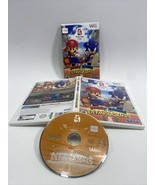 Mario &amp; Sonic at the Olympic Games Beijing Nintendo Wii Complete CIB w/ ... - £18.38 GBP