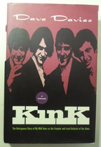 1997 Dave Davies Autobiography Kink Drugs Sex Rock &amp; Roll Music Icon Idol Star 2 - £9.53 GBP