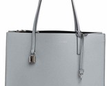 Marc Jacobs The Grind Leather  Tote Bag ~NWT~ Rock Grey - £194.94 GBP