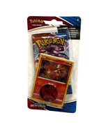 Pokémon Sword &amp; Shield Battle Styles Blister Pack With Charmander Promo ... - £8.85 GBP