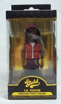 Funko Lil Wayne Gold Premium Vinyl Figure Toy New Series One Pop - £15.80 GBP