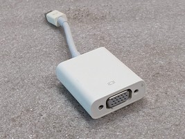 Apple Genuine Mini DisplayPort to VGA Adapter A1307 MB572Z/B (D) - $7.99