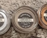 bareMinerals Lot/3 Eyecolor Eyeshadow Marquise Clarity Honey Amber FREE ... - £21.03 GBP