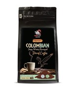 natural energy coffee - ORGANIC COLOMBIAN GROUND DECAF COFFEE - low 1 Pack - £14.26 GBP