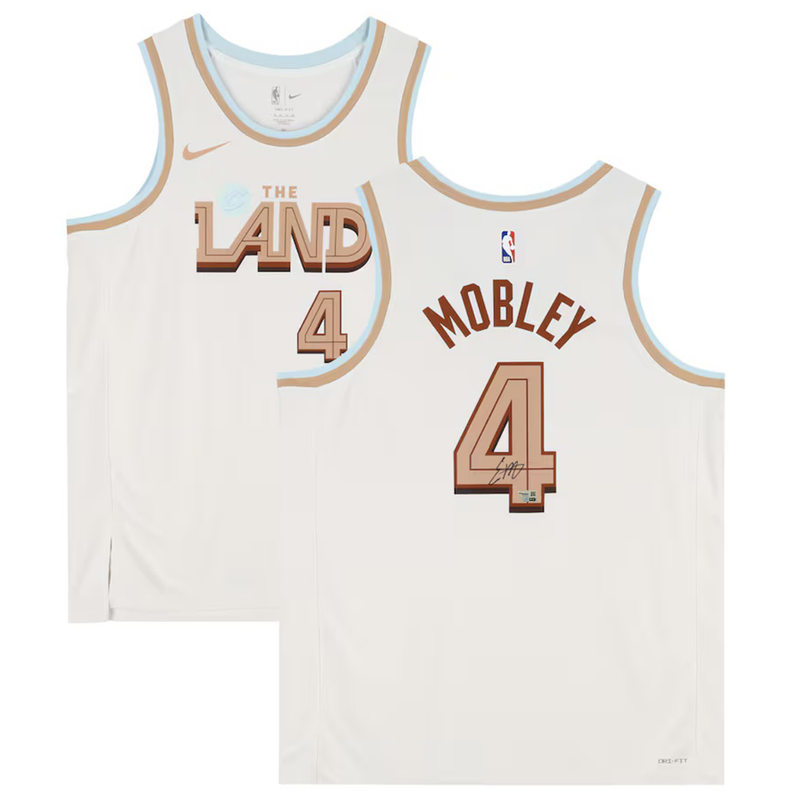 Evan Mobley Autographed Cavaliers Nike City Edition Swingman Jersey Fana... - $395.00