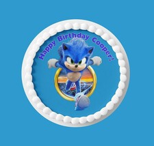 Gaming Edible Cake Topper round - $9.89