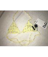 Dolce &amp; Gabbana Baby Girl Swim TOP 1 PC NEW sz 5 M - $415.63 MXN