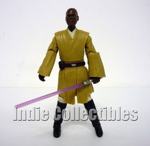 Star Wars Mace Windu Legacy Collection Action Figure Exclusive Complete C9+ 2009 - £14.82 GBP