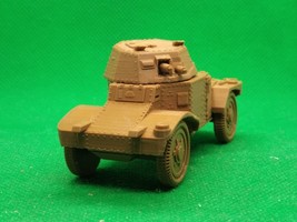 1/72 scale - Vichy French Panhard 178 AMD armored car (MGs only), WW 2, 3D print - £7.90 GBP