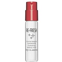 My Clarins Re-Fresh Hydrating Beauty Mist, 0.05 fl oz / 1.5 ml, Travel Size Mini - $6.23