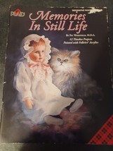 Magazine 1997 Plaid Enterprises Memories In Still Life Painting Doll Cat... - £4.53 GBP