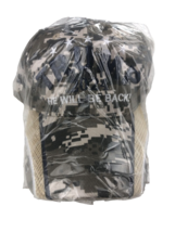 Trump 2024 Men&#39;s Hat Digital Camo Embroidered Cap He Will Be Back Made in USA - £10.45 GBP