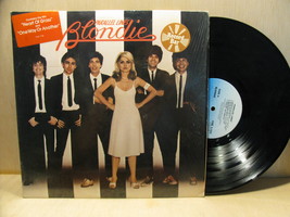 BLONDIE Parallel Lines 12&quot; LP Chrysalis CHE 1192 with inner sleeve 1978 - £19.18 GBP