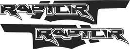 Fits Ford Raptor SVT F150 Bedside Vinyl Graphics Decals 2009 - 2014 Inst... - £72.07 GBP+