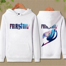 Hot Anime Fairy Tail Clothing Hooded Sweatshirt Casual Unisex Hoodie cosplay - £20.56 GBP