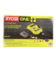 USED - RYOBI 18-Volt ONE+ Cordless Rotary Tool P460 - TOOL ONLY - $49.99