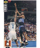 1994-1995 Upper Deck Collectors Choice Card Tyrone Hill #316 Cleveland C... - £1.55 GBP