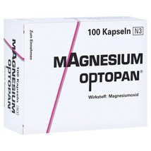 Magnesium Optopan 100 pcs - £50.97 GBP