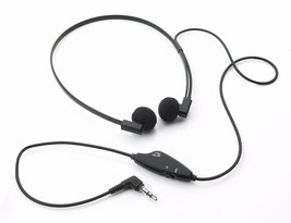 Spectra VC5 Transcription Headset with 3.5mm 1/8&quot; connector Lanier MP555 - $26.95