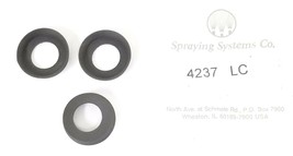 LOT OF 3 NEW SPRAYING SYSTEMS 4237 LC SEAL RINGS 1&#39;&#39; - $25.95