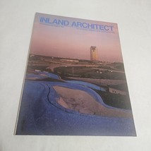 Inland Architect Magazine November/December 1988 - $29.98