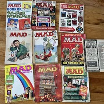 Mad Magazine Lot Of 10 1960’s - 1990s - $24.27