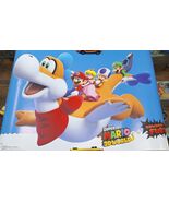  Mario Poster Set - Mario World 3D Bowser&#39;s Fury Promotional Posters - $29.95