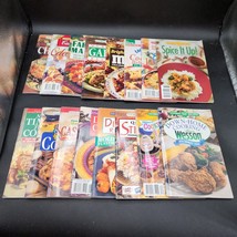 Hershey&#39;s M&amp;M Cookbook Magazine - 1990s Rice-A-Roni, Wesson, Chinese - Lot Of 16 - £17.78 GBP