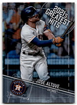 2022 Topps 2021&#39;s Greatest Hits #21GH-16 Jose Altuve NM Near Mint Astro ID:43870 - $1.67