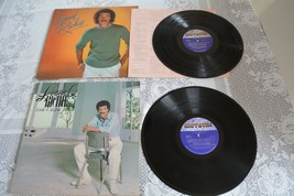 2pc LOT Lionel Richie LP Vinyl Motown Records Can&#39;t Slow Down 1982 83 12&quot; - £14.73 GBP