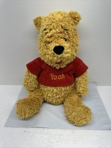 Winnie-The-Pooh Large 17&quot; Plush - Disneyland Resorts Walt Disney World P... - €8,43 EUR