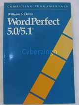 Computing Fundamentals WordPerfect 5.0/5.1 Word Processing Vintage 1990 PREOWNED - £12.53 GBP