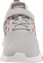 adidas Little Kids Racer TR21 Running Shoes Grey Two/Iron Metallic/Grey ... - £39.96 GBP