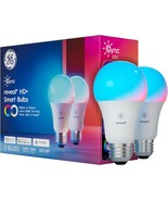 Ge Cync A19 Smart Led Light Bulbs, Room Décor Aesthetic Color Changing, ... - $673.17 MXN