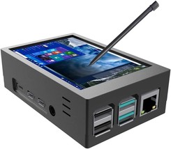 For Raspberry Pi 4 TFT 3.5 inch Touch Screen with Case Mini Cooling and Heatsink - £41.40 GBP