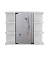 Medicine Cabinet Milano, Bathroom, White - $137.99