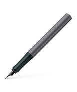 Faber-Castell Grip Edition F Fountain Pen - Anthracite, 140947 - £28.84 GBP